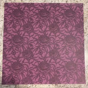 ☪️ Violet Roses art print